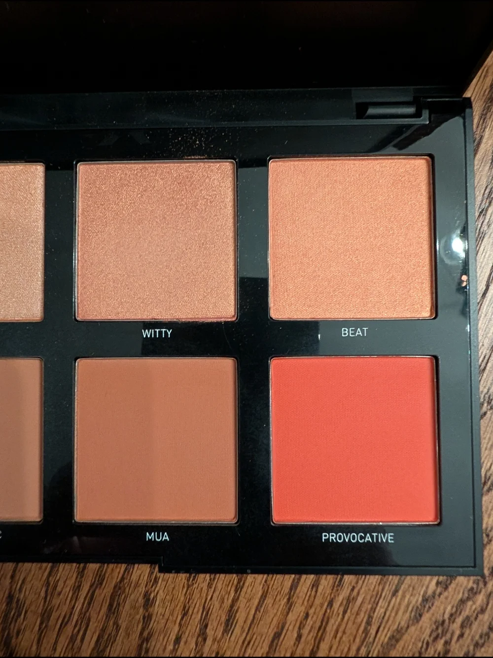 Morphe 8-Shade Warm Tones Blush Palette - Peach & Orange Shades